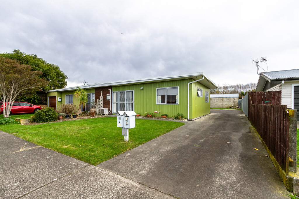 2/26 Argyll Crescent, Tamatea, Napier, 2房, 1浴