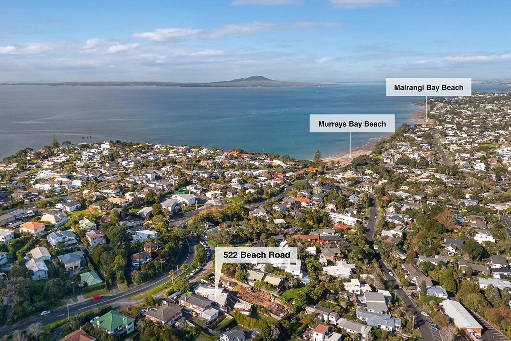 522 Beach Road, Murrays Bay, North Shore City, Auckland