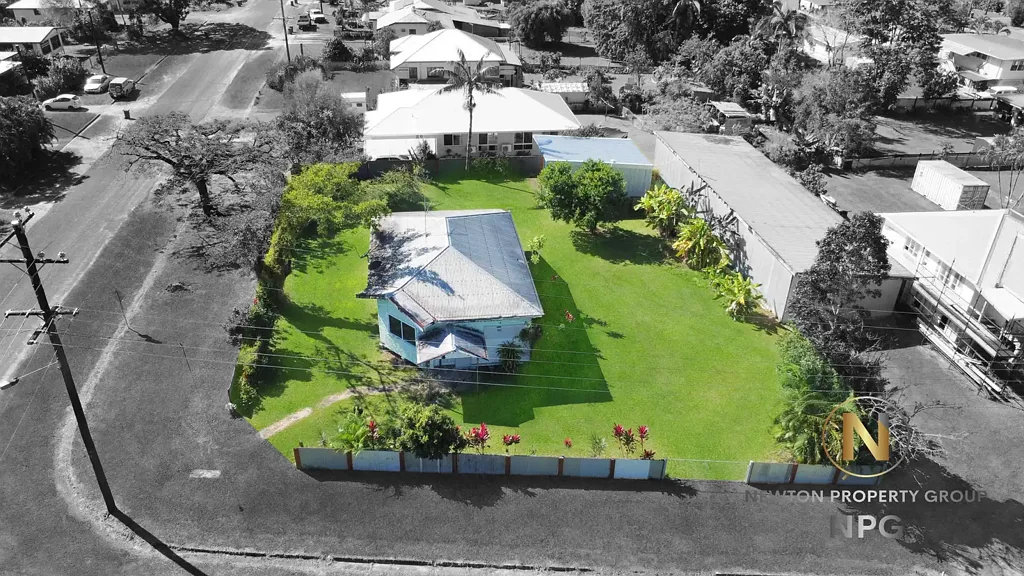 Tully 3房  Corner Block Opportunity – Big 1,110 m² + Shed – Renovator’s Dream at $150,000