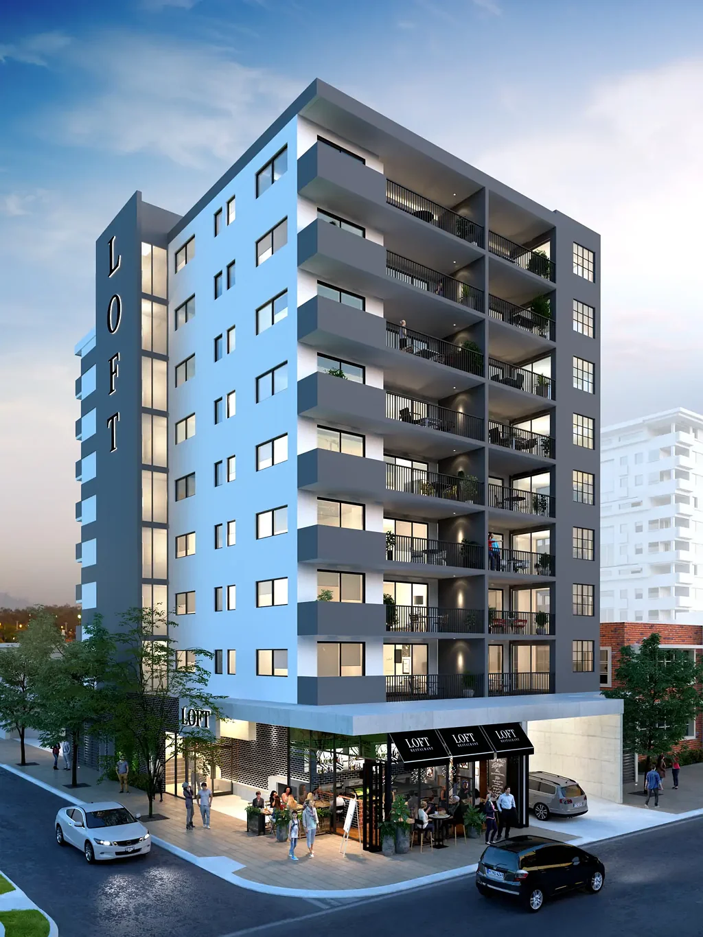 Rockhampton City 2部屋 Secure, stylish and centrally located - Right in the heart of town!