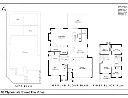 16 Clydesdale Street, The Vines, Swan, 4 Schlafzimmer, 2 Badezimmer, House
