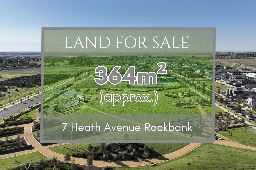Rockbank BUILD YOUR DREAM HOME