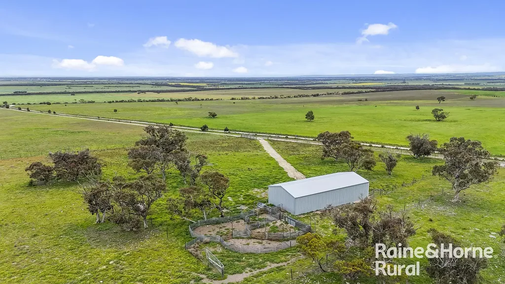 Hartley Where the horizon runs free on 204-acres.
