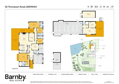 32 Thompson Road, Beerwah, QLD 4519, 4 chambres, 6 salles de bain, Lifestyle Section