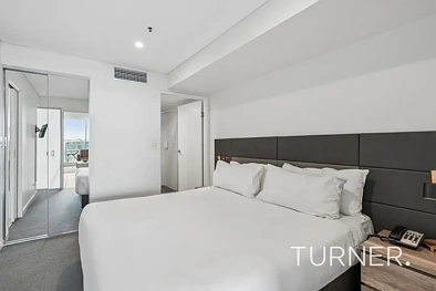 Bedroom - 913/96 North Terrace, Adelaide, SA 5000