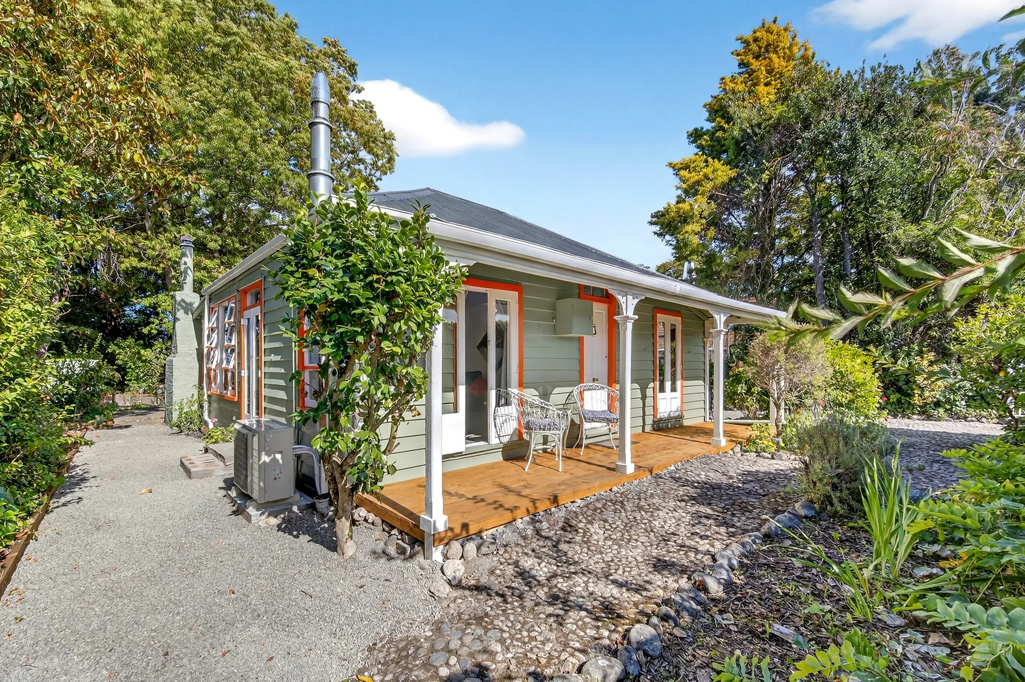 Greytown 2Habitaciones Beautifully Restored Greytown Settler Cottage