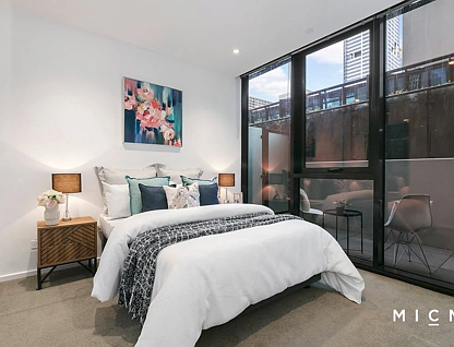 810/601 Little Lonsdale Street, Melbourne, Melbourne CBD, 1 कमरे, 1 बाथरूम, Apartment