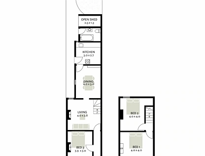 196 Barcom Avenue, Darlinghurst, NSW 2010, 3 chambres, 1 salles de bain, House