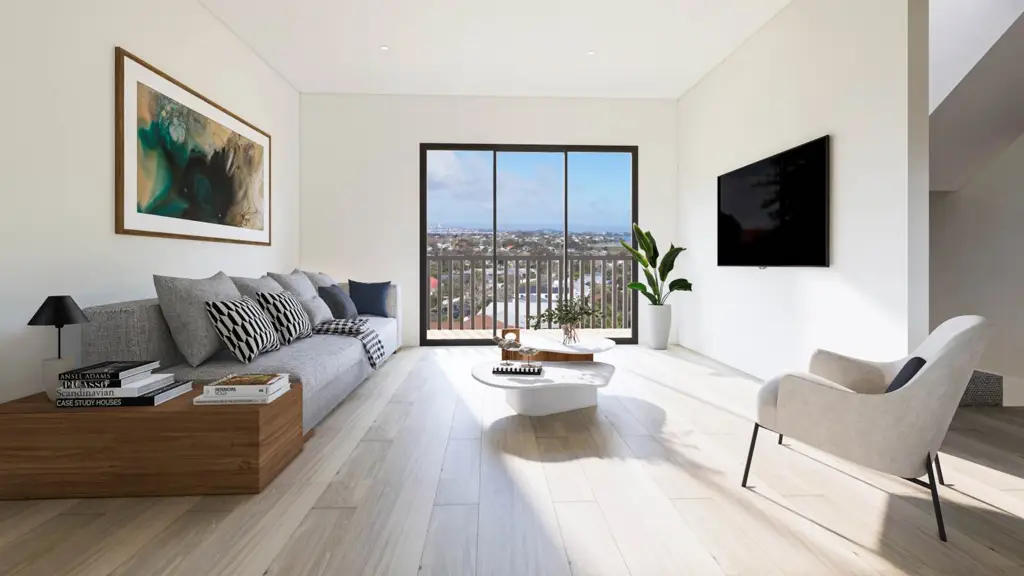 Belmont 2部屋 Stylish Living with Commercial Flair