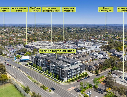 108/187 Reynolds Road, Doncaster East, Inner East Melbourne, 2房, 2浴, Apartment