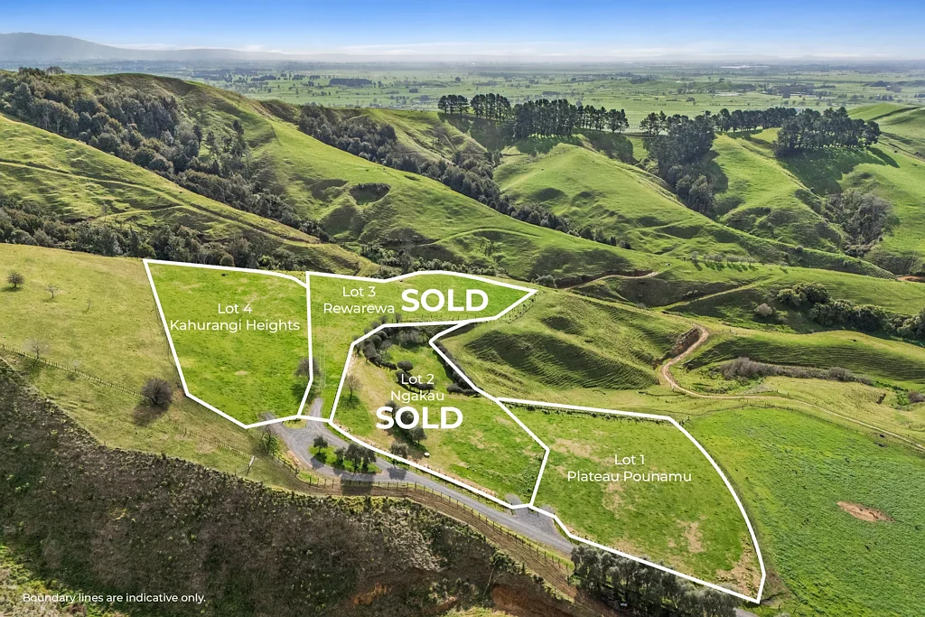 Rotoorangi ONLY TWO SECTIONS LEFT! BE QUICK TO SECURE YOURS!