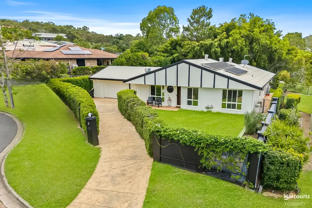 Lammermoor 4部屋 Spacious Family Home in Lammermoor with Pool