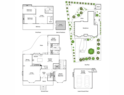 8 Sherwood Crescent, Mount Martha, Mornington Peninsula, 4 habitaciones, 2 baños, House