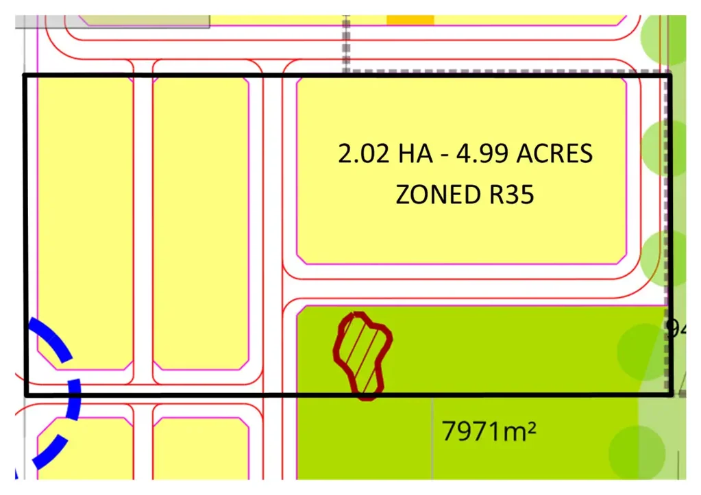 Haynes 3 Bedroom DEVELOPMENT SITE WITH A HOME - 2.02 HA – R35 - $80 PER SQM