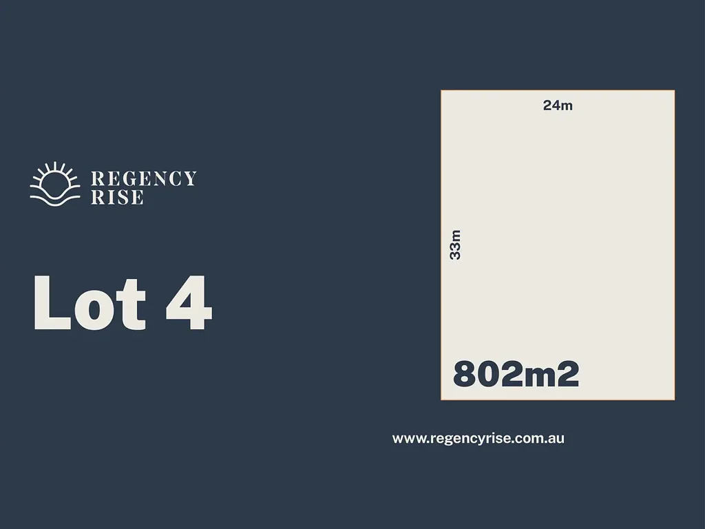 Lot 4 Regency Rise, North Wonthaggi, VIC 3995