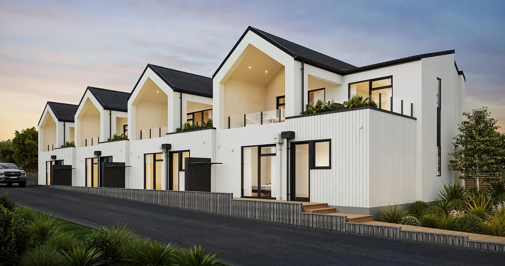 New Plymouth Central 2房  Eliot Quarter – Boutique Residences