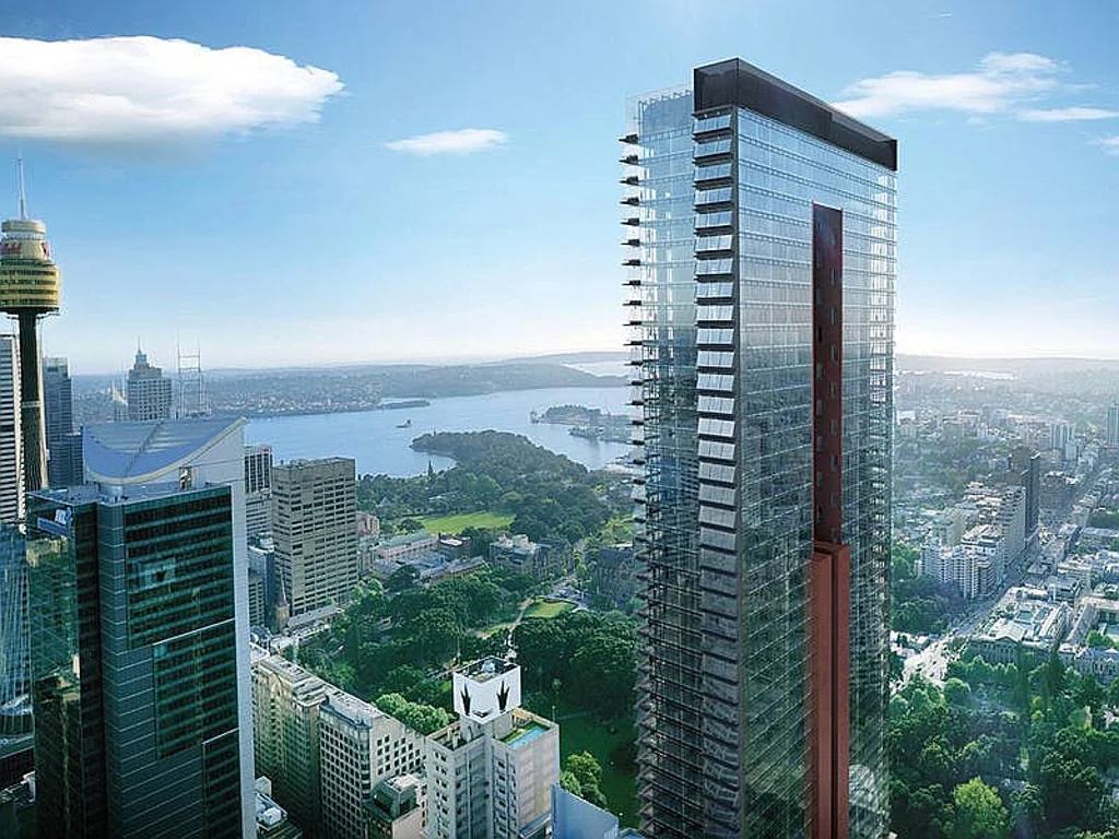 GREENLAND Luxury 1 Bedroom + 1 Room-sized Study Apartment In the Heart of SYDNEY CBD!!