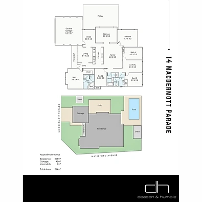 14 Macdermott Parade, Darch, WA 6065, 4 Bedrooms, 2 Bathrooms, House