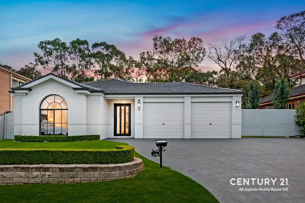 18 Carmelita Circuit, Rouse Hill, NSW 2155