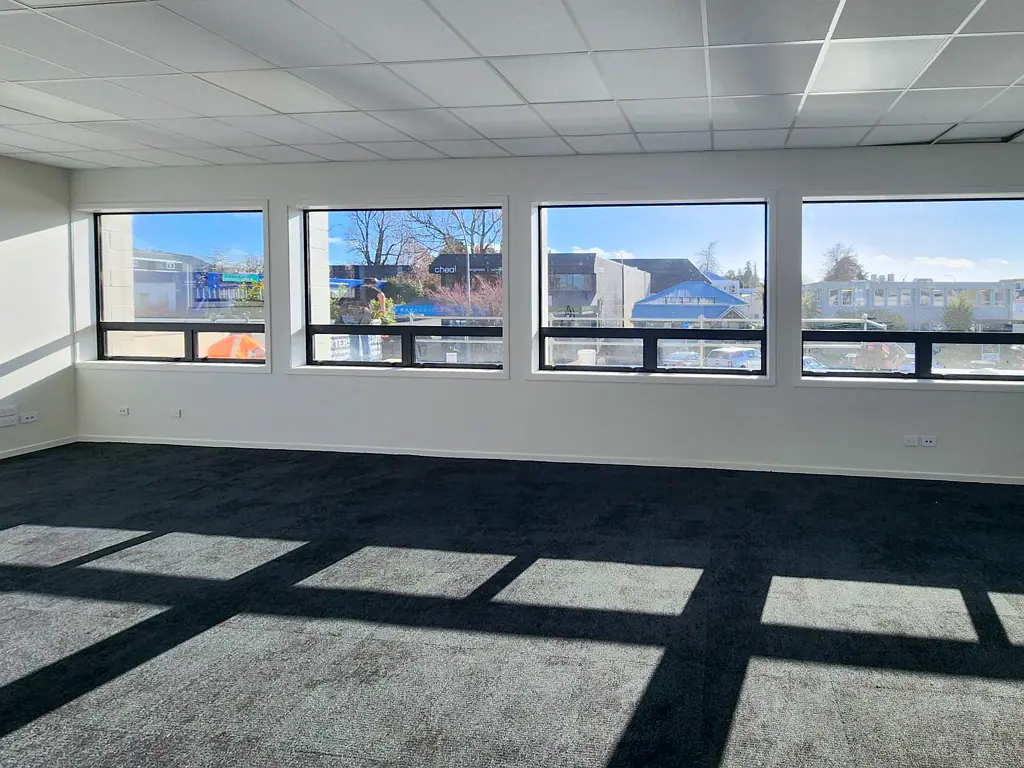 Rotorua Central  Newly Renovated Space