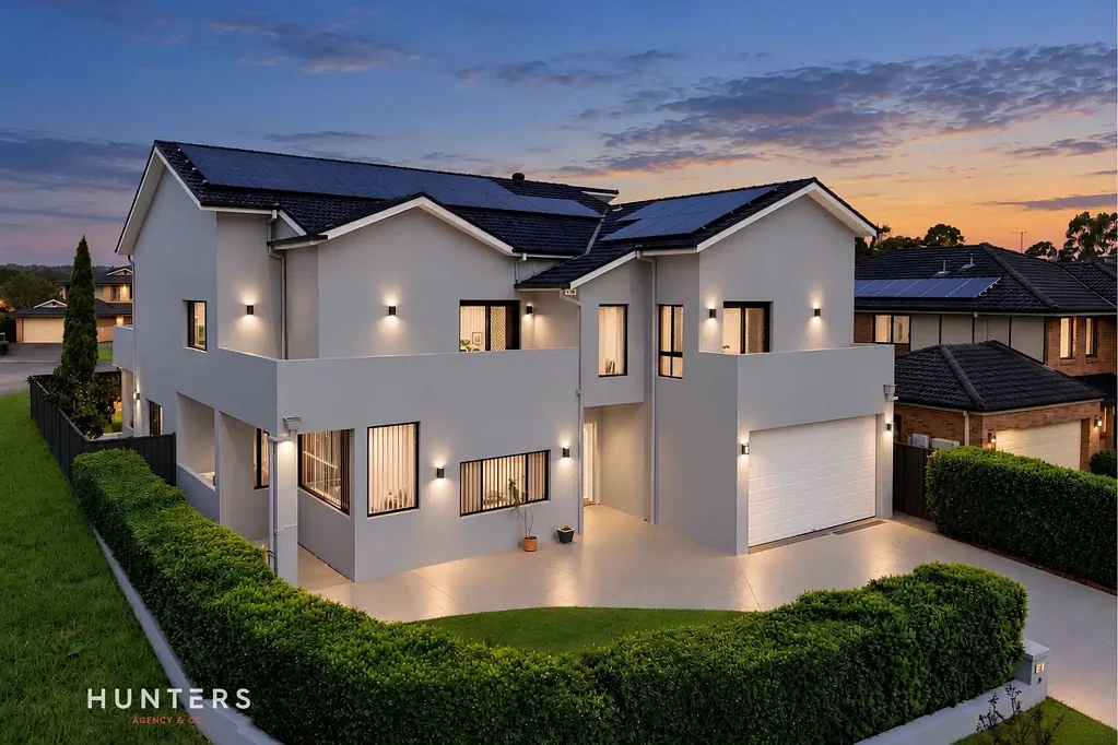 Kellyville 6ਬੈੱਡਰੂਮ Grand Family Luxury in a Private Cul-de-Sac Setting