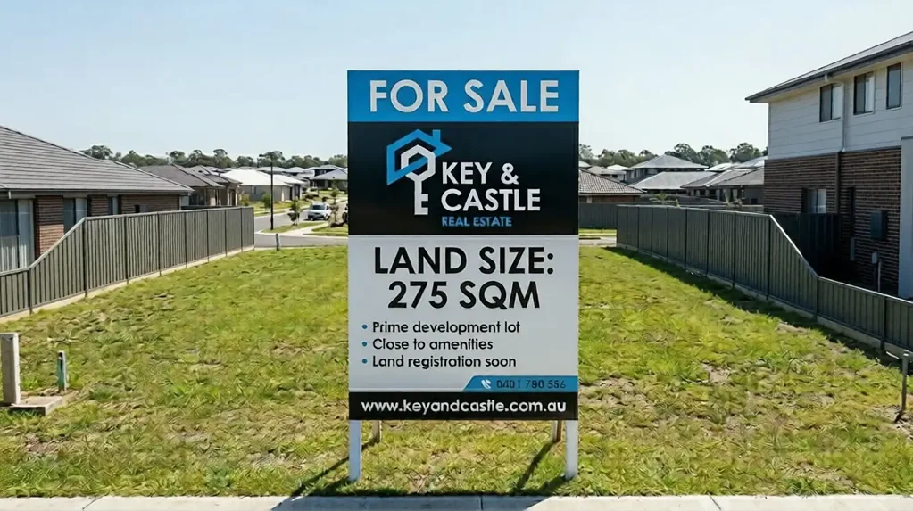 Rouse Hill 步行上学名校  近享地铁便利  生活配套齐全  首置投资优选 UNREIGSTERED LAND FOR SALE I REGO EXPECTED SOON