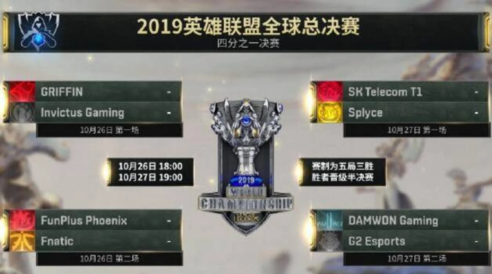 《英雄联盟》S9全球总决赛iG晋级八强