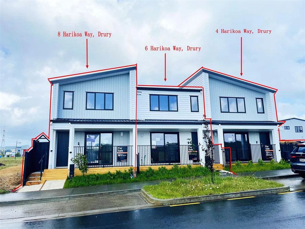 Drury 2房  Brand New Modern 2 Bedrooms plus Study