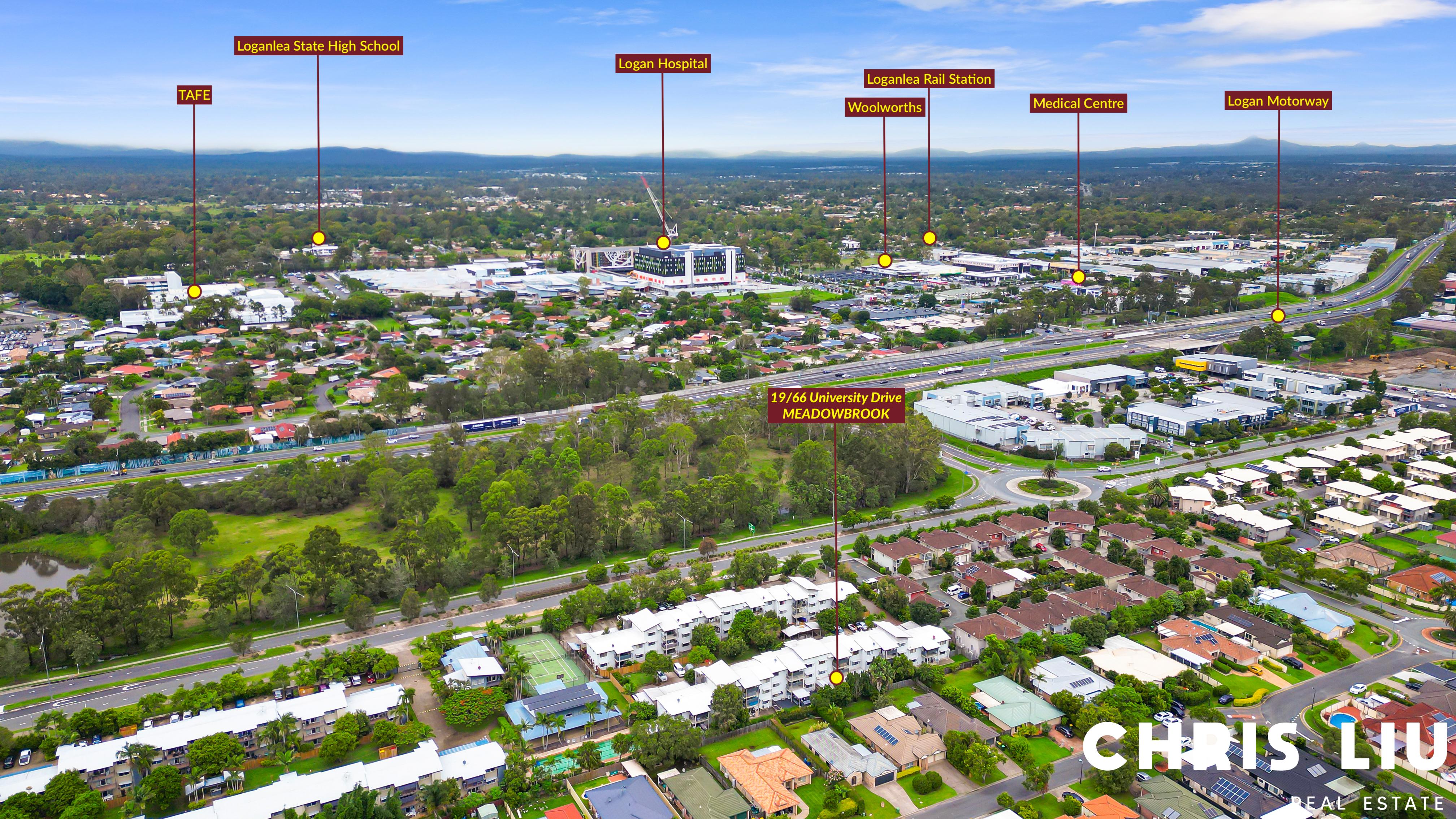 THE DOMAIN MEADOWBROOK 66 UNIVERSITY DR, MEADOWBROOK QLD 4131, 0 rūma, 0 rūma horoi, Unit