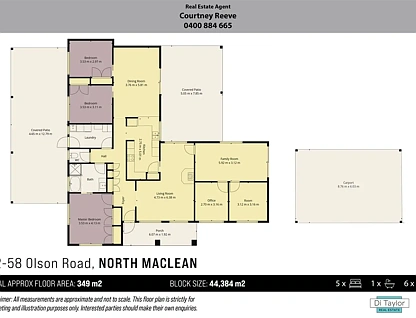 32-58 Olson Road, North Maclean, QLD 4280, 5 slaapkamers, 1 badkamers, House