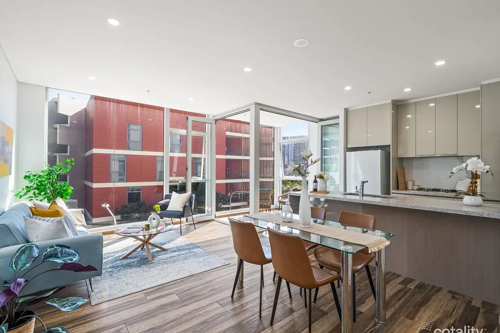 Zetland 2બેડરૂમ Sun Bathed 2 Bed set within Luxury Parkside Development