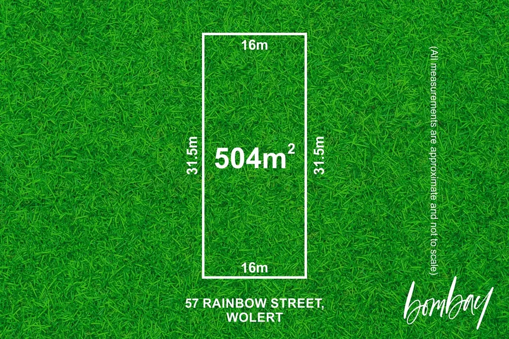 Wollert The Canvas is 504sqm. The Masterpiece is Yours: Wollert's Finest Opportunity