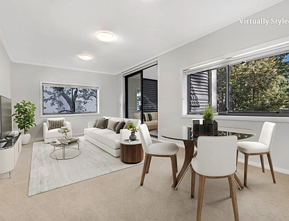 10/1-3 Eulbertie Avenue, Warrawee, Upper North Shore, 2 રૂમ, 2 બાથરૂમ, Apartment