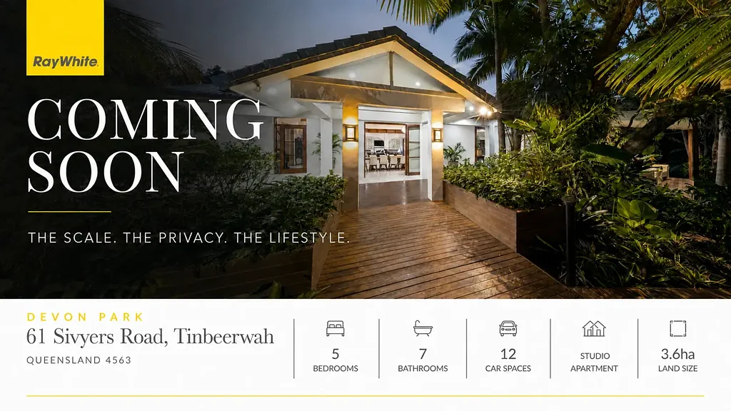 Tinbeerwah 5બેડરૂમ Devon Park: Grand in Scale, Remarkable in Every Detail