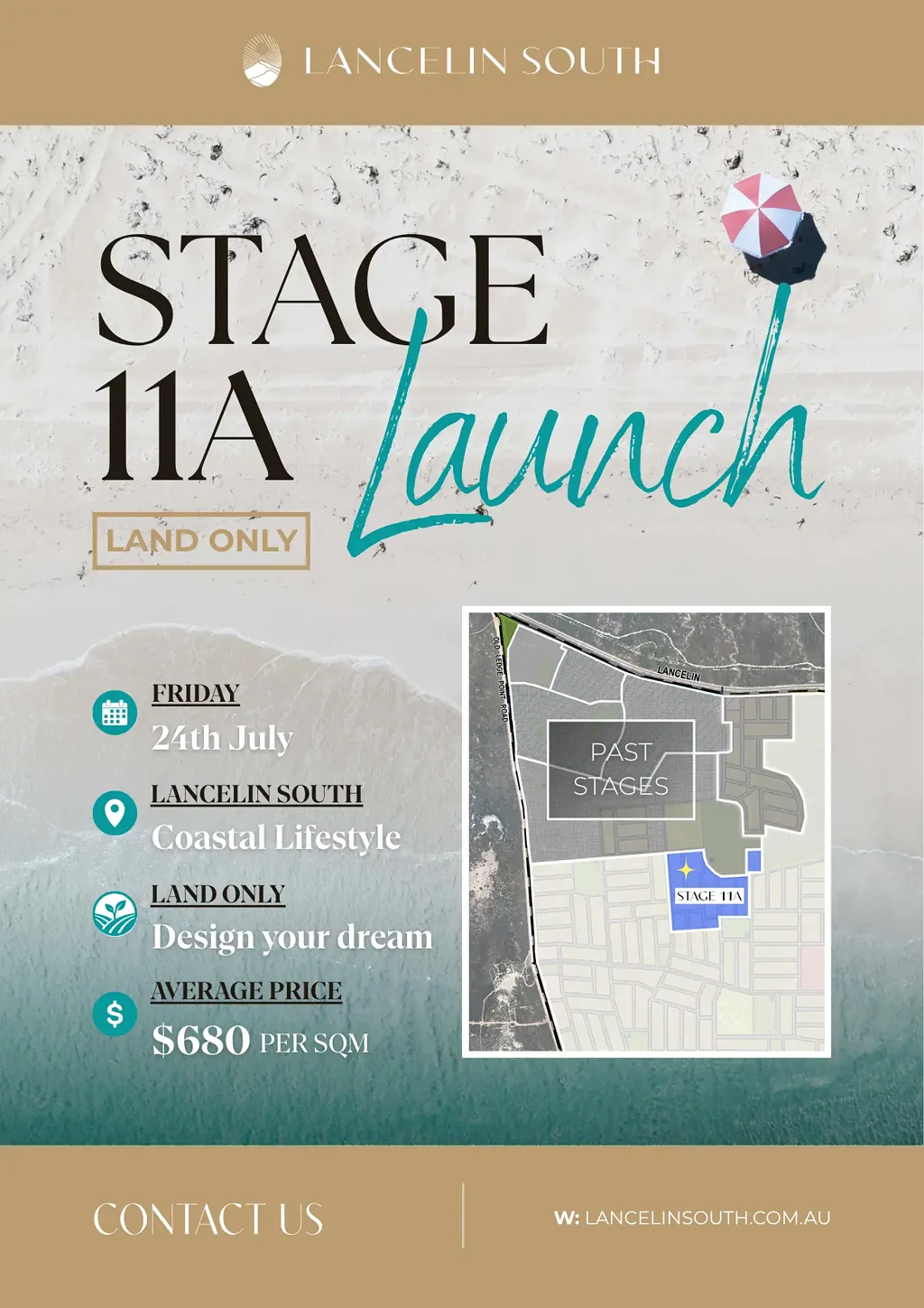 Lancelin  [NEW RELEASE] Stage C and Stage 11 Now Available!