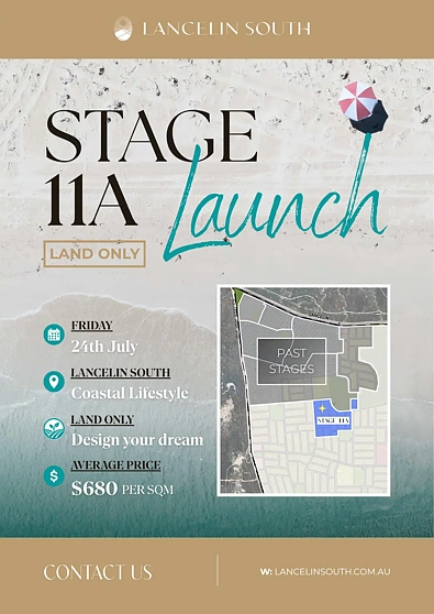Lancelin [NEW RELEASE] Stage C and Stage 11 Now Available!
