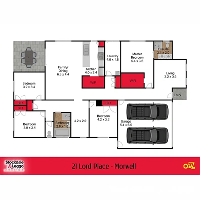 21 Lord Place, Morwell, VIC 3840, 4 phòng ngủ, 2 phòng tắm, House