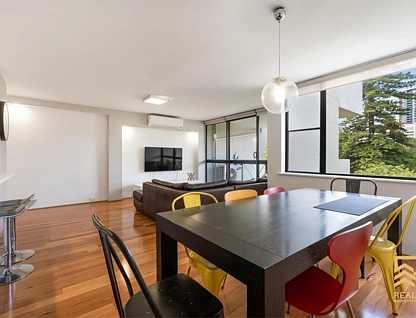 32/2 Goderich Street, East Perth, Perth CBD, 2 غرف, 1 حمامات, Apartment