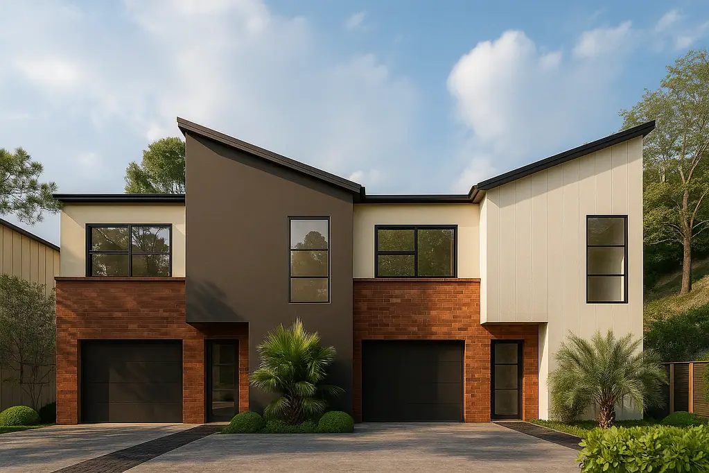 Brown Owl 3Zimmer Brand New - Easy-Care Lock & Leave