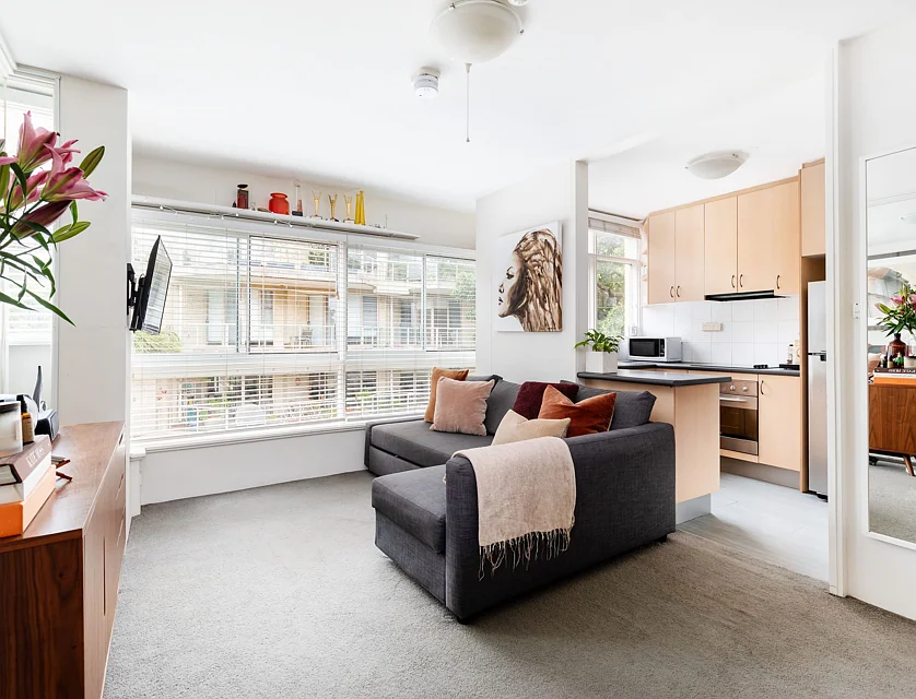 50/51-59 Roslyn Gardens, Elizabeth Bay, Sydney CBD, 1 Schlafzimmer, 1 Badezimmer, Apartment