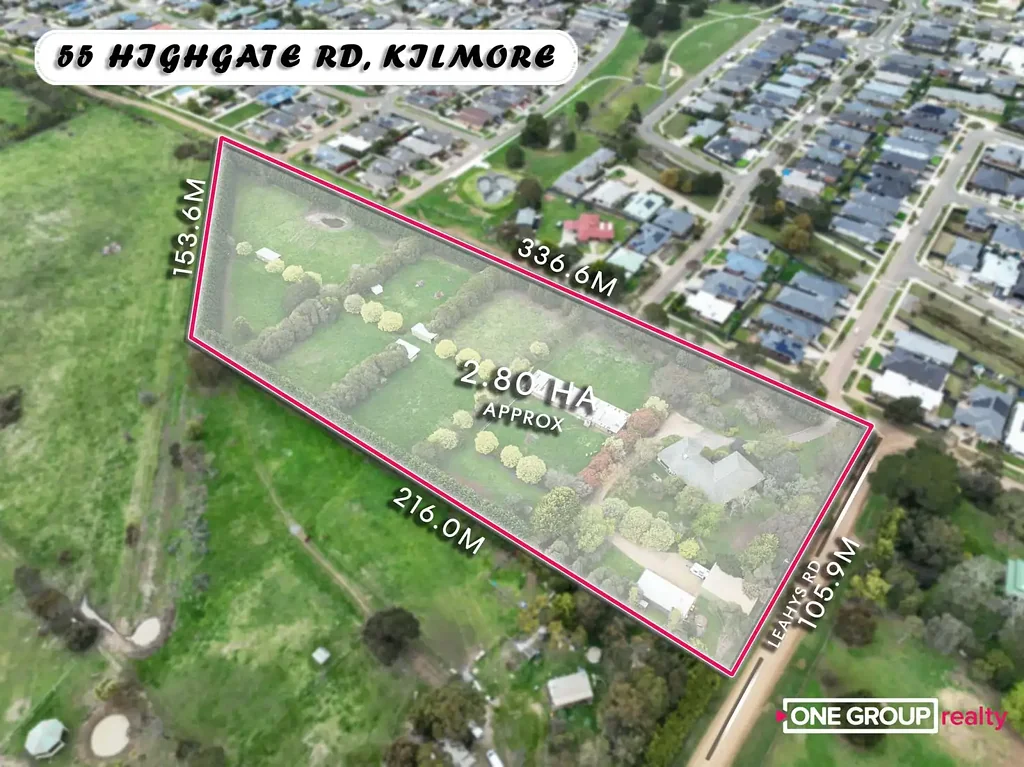 Kilmore 4房  Prime Development Opportunity in Kilmore PSP – Exceptional 6.92 Acres (Approx.) in a Premium Growth Corridor