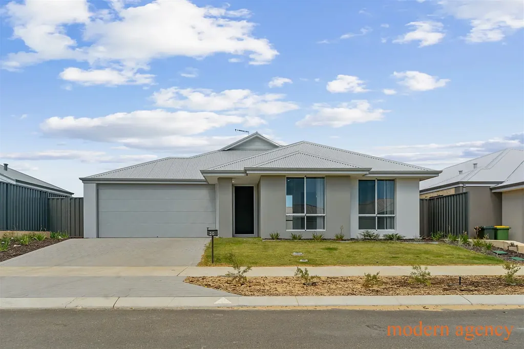 Dawesville 4房  Brand New 4x2 with Theatre on 510sqm! Walk to Foreshore  Prime Dawesville Living!