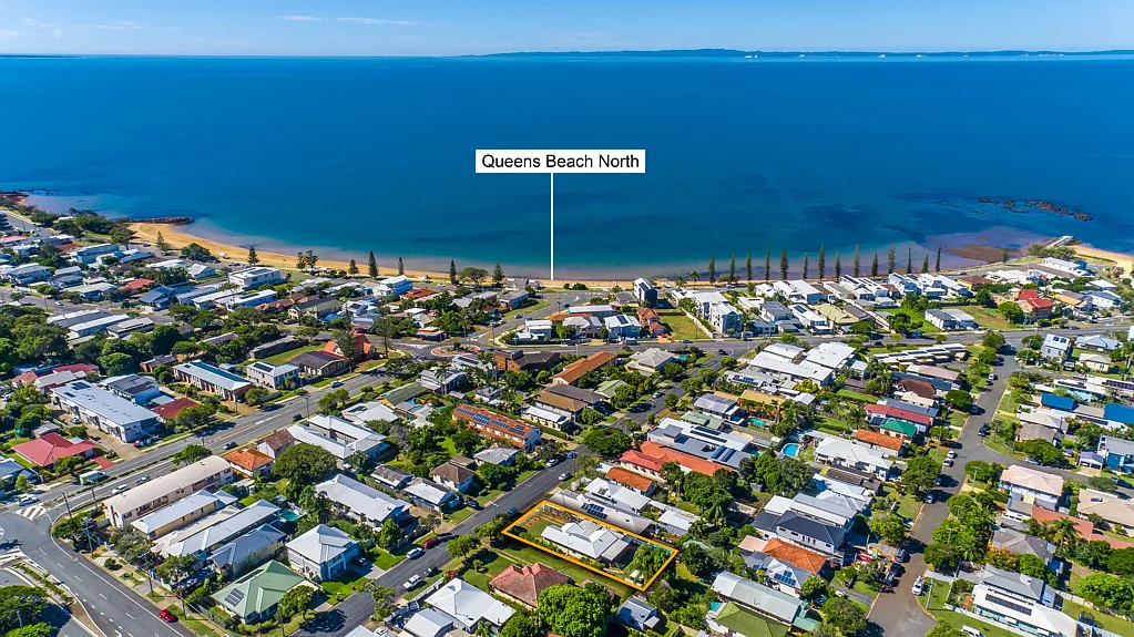 Scarborough 3ห้องนอน East of Oxley, double brick home on 612m2 block with wide frontage