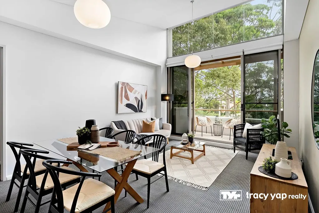 Epping 2房 Epping Park 朝北公寓，私密性极佳 North-Facing Apartment with Superb Privacy in Epping Park