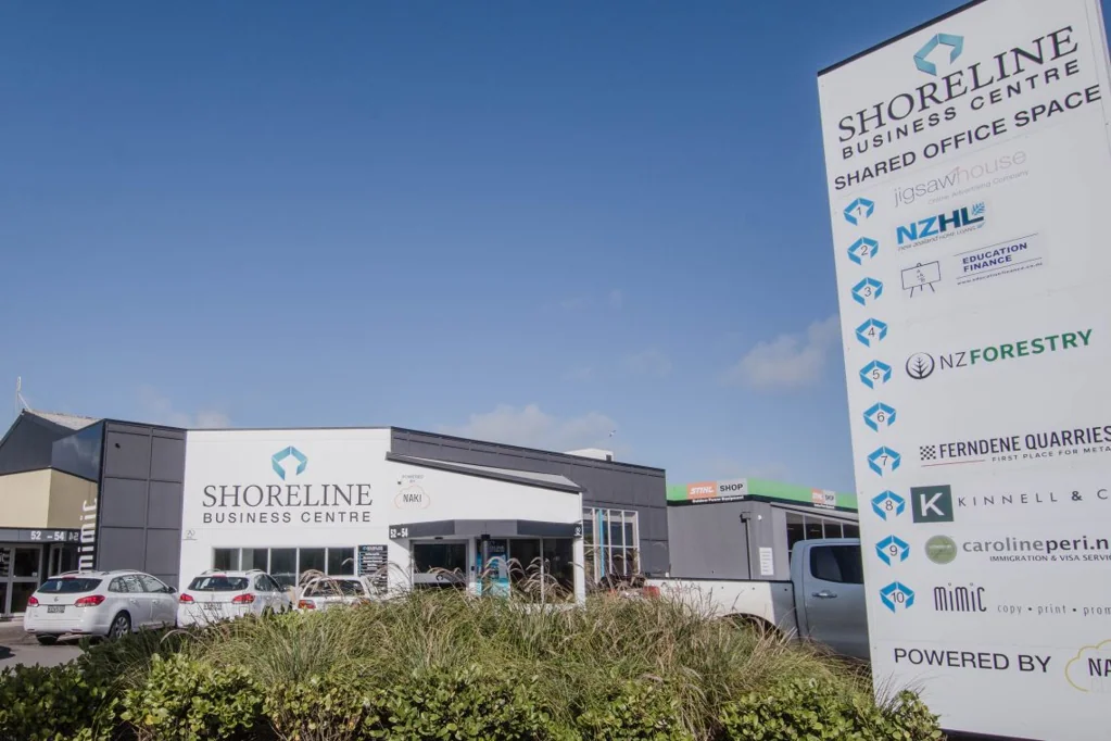 New Plymouth Central Office options, Shoreline Business Centre
