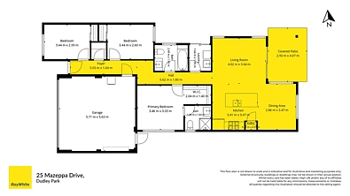 25 Mazeppa Drive, Dudley Park, WA 6210, 3房, 2浴, House