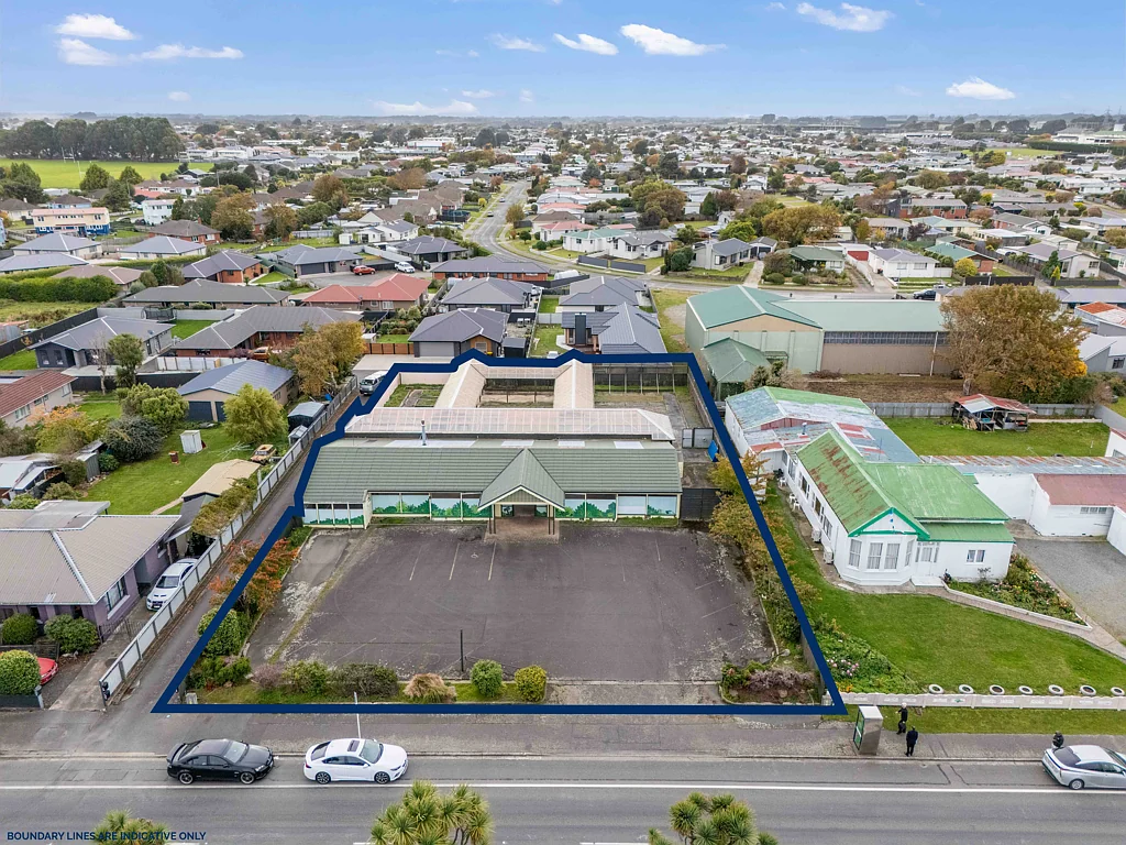 Hawthorndale SH1 Site with many uses