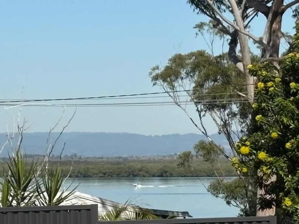 Russell Island Completely cleared block with sea views from back and front