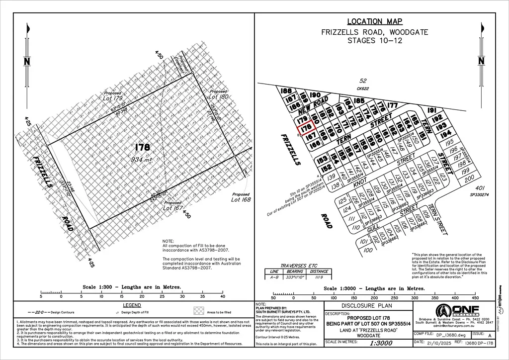 Lot 178 Frizzells Road, Woodgate, QLD 4660
