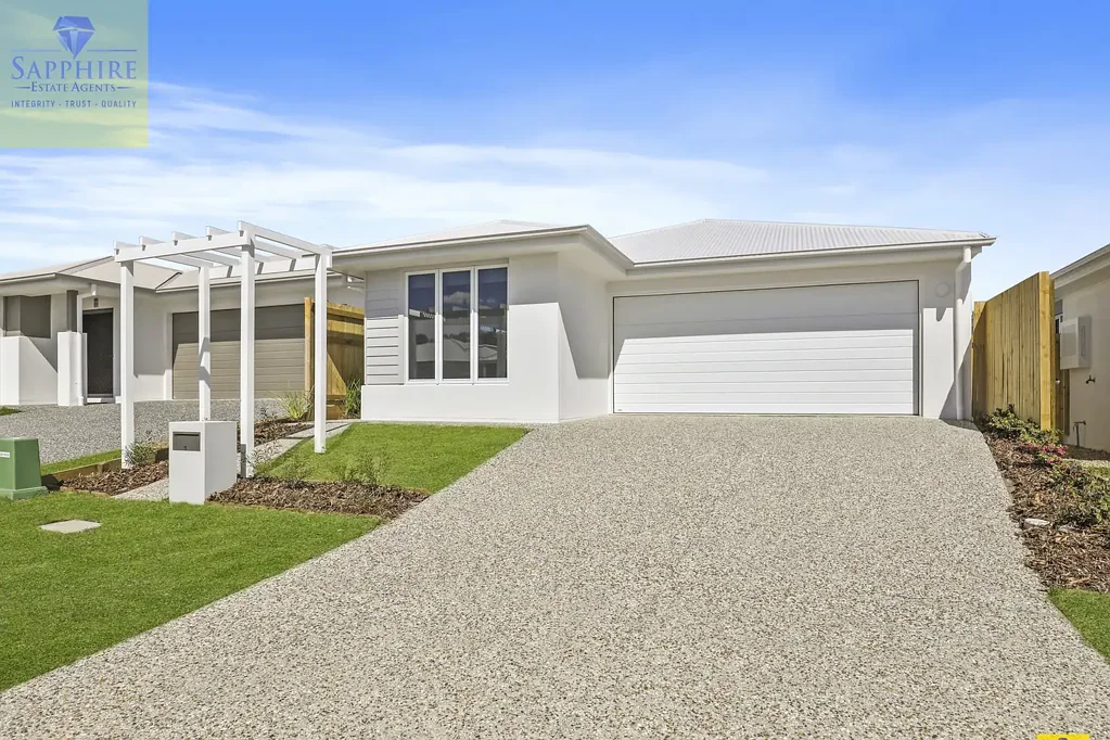 Spacious & Modern Brand-New 4-Bedroom Family Home in Morayfield with Ducted Air Conditioning.